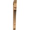 Ekena Millwork Merced Traditional Rough Sawn Bracket, Western Red Cedar, 4"W x 44"D x 48"H BKT04X44X48MRC01RWR - alternate 3